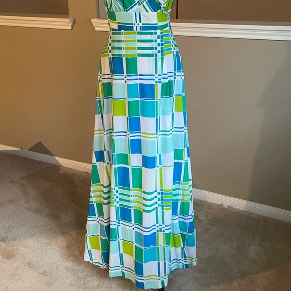 Tori Richard wrap maxi dress - Picture 7 of 7